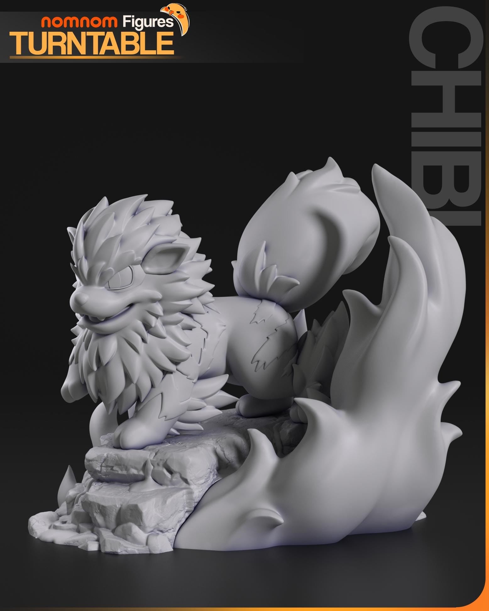 Chibi Arcanine