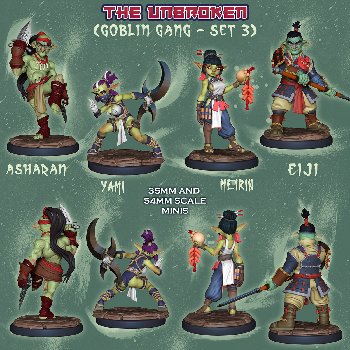 The Unbroken - Goblins