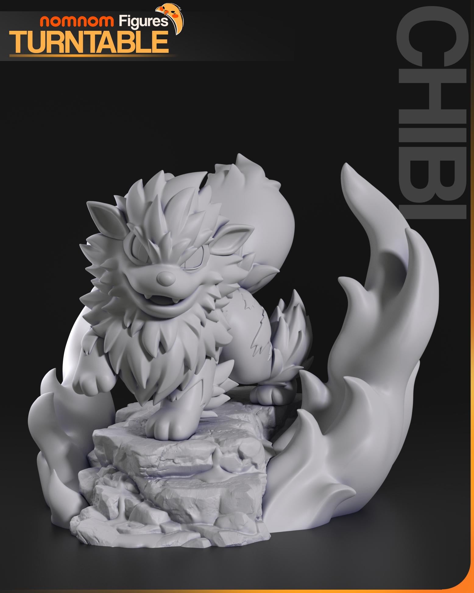 Chibi Arcanine